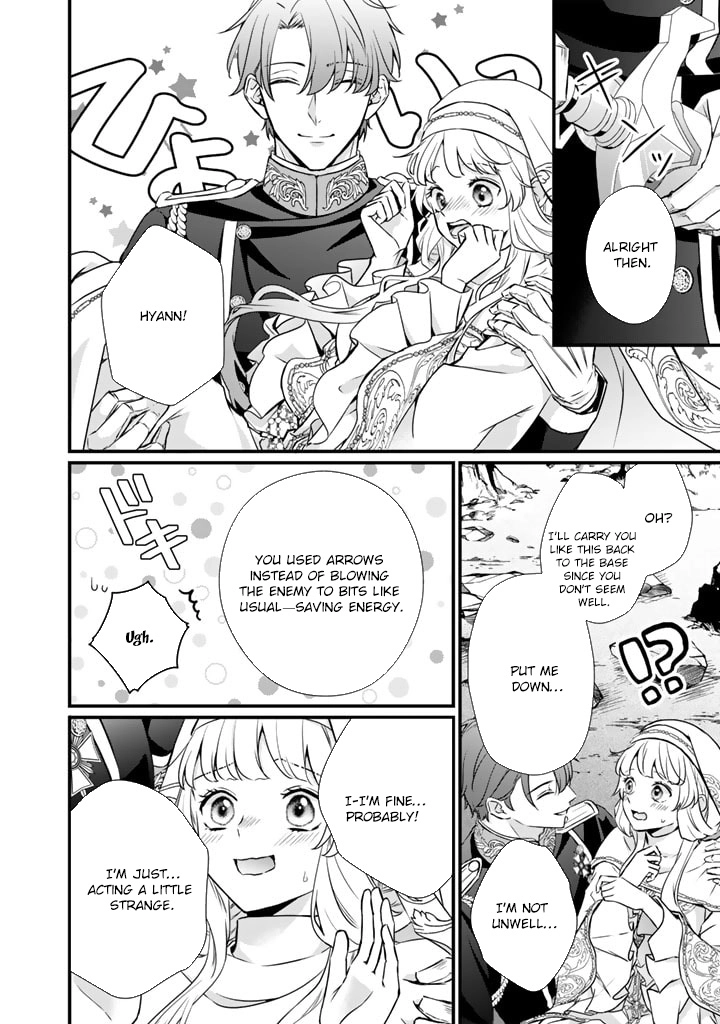 The Inconvenient Life of an Arousing Priestess Chapter 29 - .. Page 6